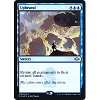 Upheaval (Foil) (Prerelease)