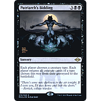 Patriarch's Bidding (Foil) (Prerelease)