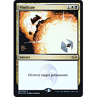 Vindicate (Foil) (Prerelease)