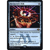 Nevinyrral's Disk (Foil) (Prerelease)
