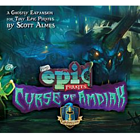 Tiny Epic Pirates: Curse of Amdiak