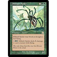 Silklash Spider