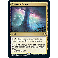 Command Tower (Foil)