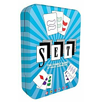 Set: The Family Game of Visual Perception Nordic Edition in Tin Box