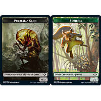 Phyrexian Germ // Squirrel [Token]