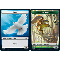Bird // Squirrel (Foil) [Token]