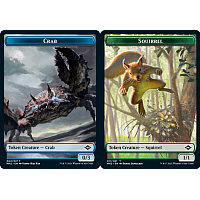Crab // Squirrel (Foil) [Token]