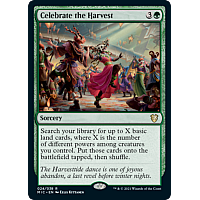Celebrate the Harvest