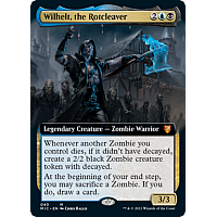 Wilhelt, the Rotcleaver (Extended Art)