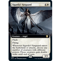 Sigarda's Vanguard (Extended Art)