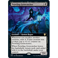 Prowling Geistcatcher (Extended Art)