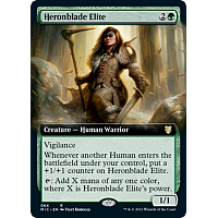 Heronblade Elite (Extended Art)