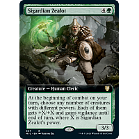 Sigardian Zealot (Extended Art)