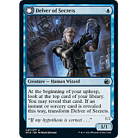 Delver of Secrets // Insectile Aberration (Foil)
