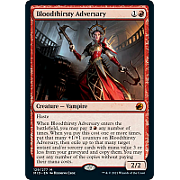 Bloodthirsty Adversary