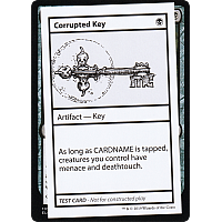 Corrupted Key