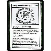 Interplanar Brushwagg