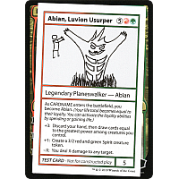 Abian, Luvion Usurper