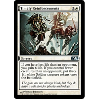 Timely Reinforcements