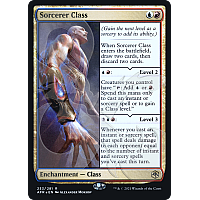 Sorcerer Class (Foil)