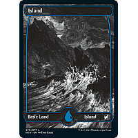 Island (Full art) (Foil)