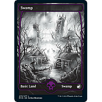 Swamp (Full art) (Foil)