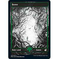 Forest (Full art) (Foil)