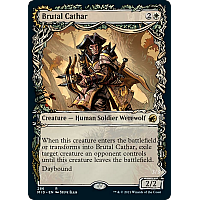 Brutal Cathar // Moonrage Brute (Foil) (Showcase)