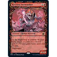 Reckless Stormseeker // Storm-Charged Slasher (Showcase)