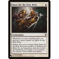 Quest for the Holy Relic (Foil)