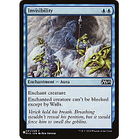 Invisibility (Foil)
