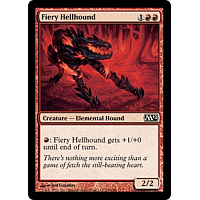 Fiery Hellhound