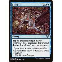Sleep (Foil)