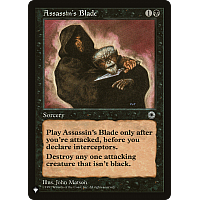 Assassin's Blade (Foil)