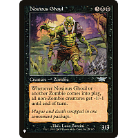 Noxious Ghoul (Foil)