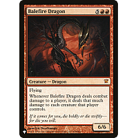 Balefire Dragon (Foil)