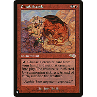 Sneak Attack (Foil)