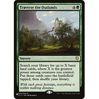 Traverse the Outlands (Foil)