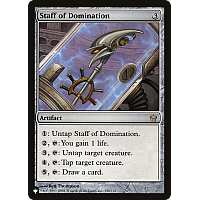 Staff of Domination (Foil)
