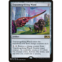 Transmogrifying Wand