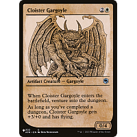 Cloister Gargoyle (Showcase)