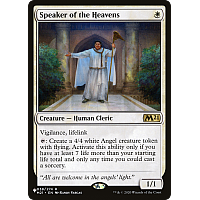 Speaker of the Heavens
