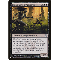 Bleak Coven Vampires