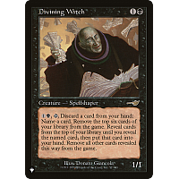 Divining Witch (Foil)