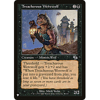 Treacherous Werewolf (Foil)