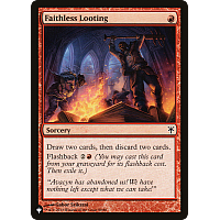 Faithless Looting (Foil)