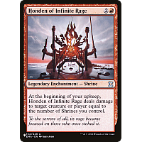 Honden of Infinite Rage