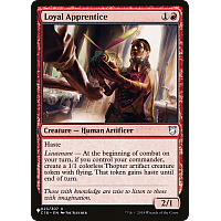 Loyal Apprentice (Foil)