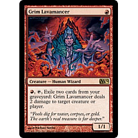 Grim Lavamancer