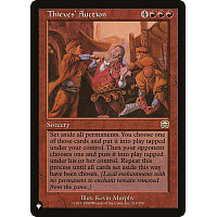 Thieves' Auction (Foil)
